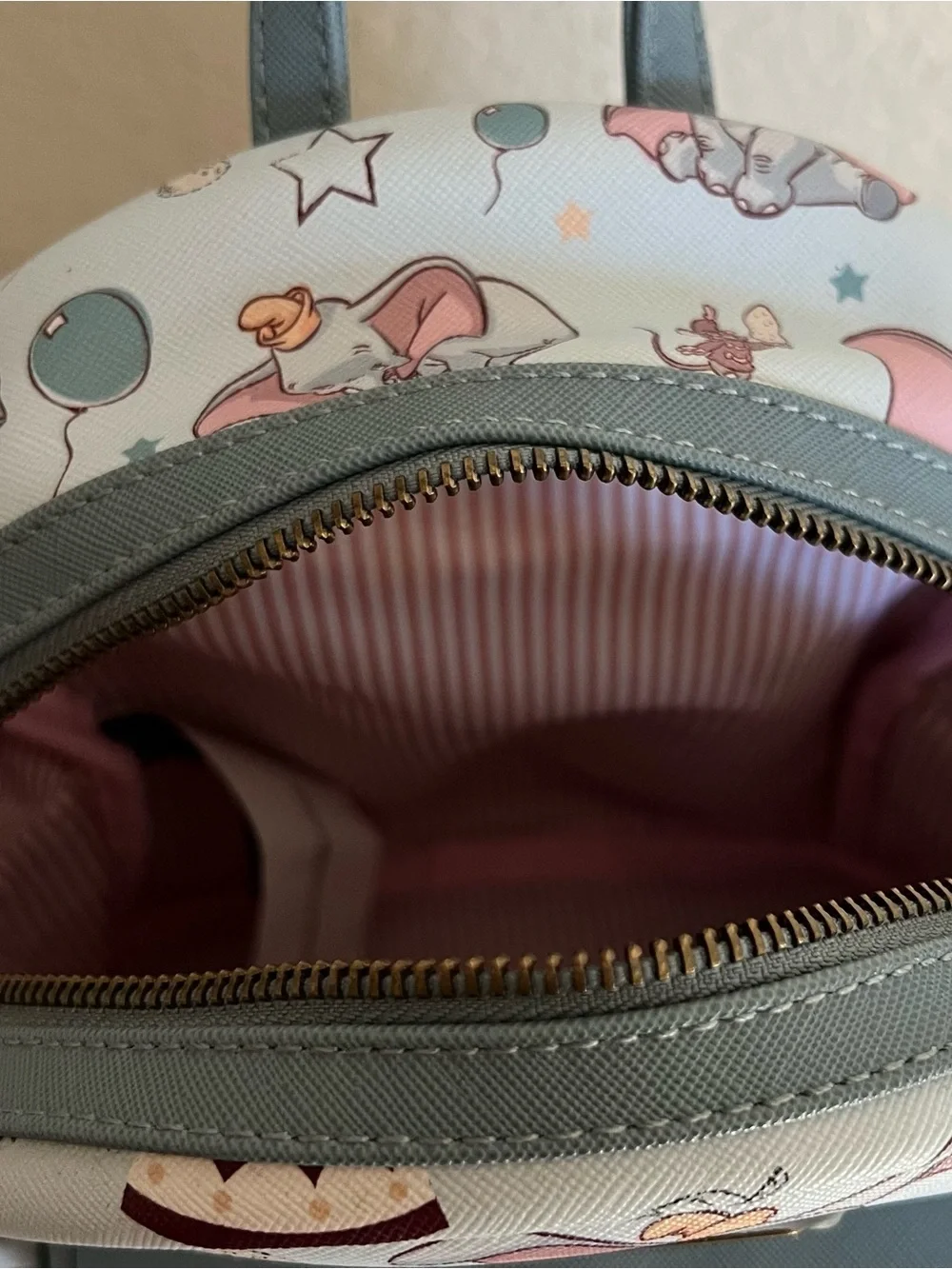 Loungefly X Disney Dumbo Mini Backpack